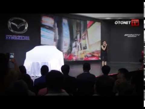 Launching Booth Mazda di IIMS 2014