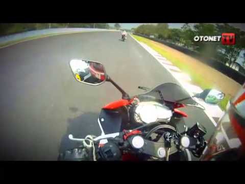 Top speed Yamaha R25 di Sentul
