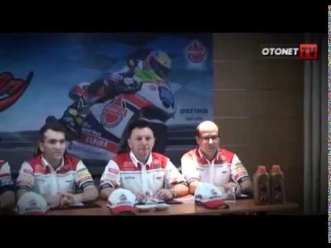 Launching Federal Oil Gressini Moto2