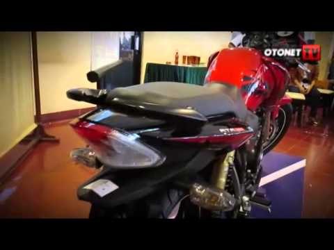 Launching TVS Apache Xventure