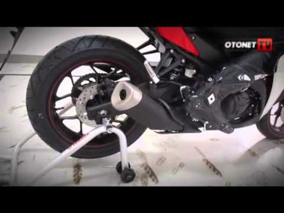 Suara Knalpot Yamaha R25