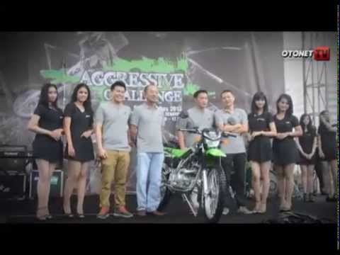 Launching Kawasaki KLX150L