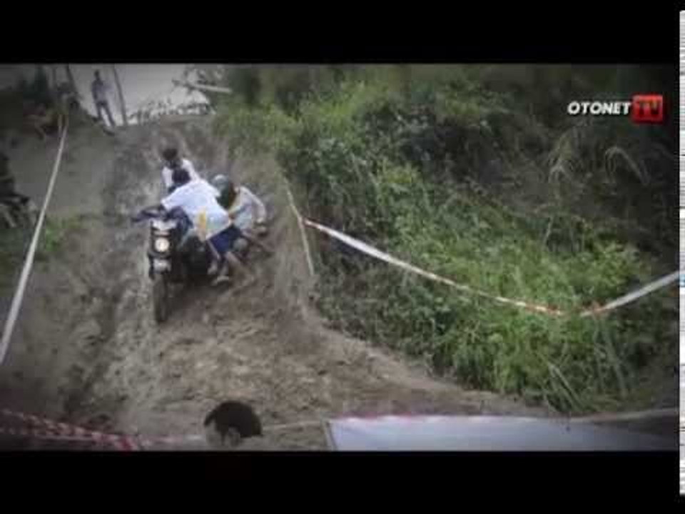 Serunya Main Lumpur Bareng Yamaha X-Ride
