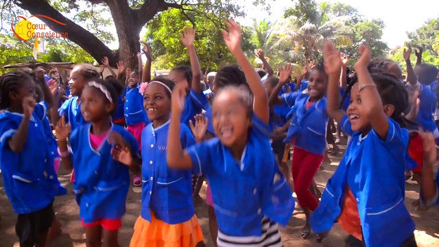 Zumba for Kids Madagascar - Coeur et Conscience