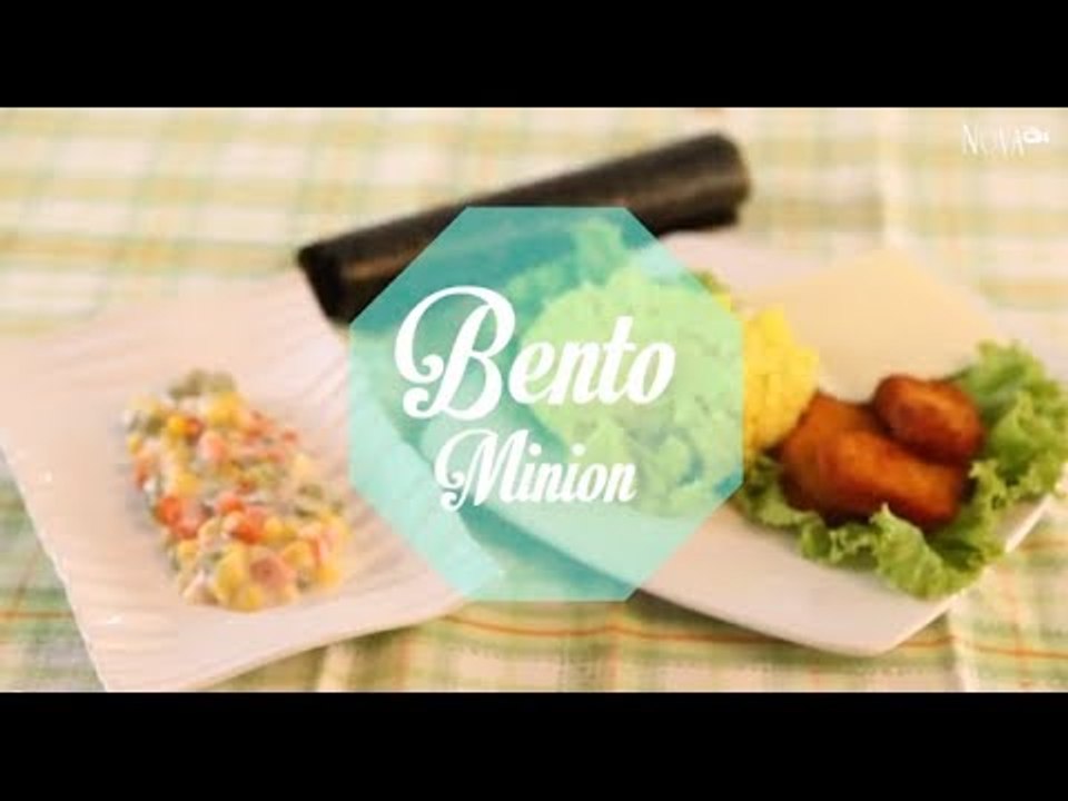 Cara Membuat Bento Minion