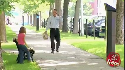 Cops Steal Candy From Kids Prank