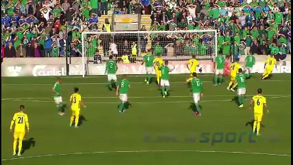 Northern Ireland vs Romania (13.06.2015) European Qualifiers