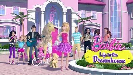 Barbie Life in the Dreamhouse Súper Escuadrón del Estilo Parte 2 [Capítulo 2] [Temp.