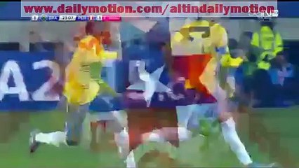 Neymar Skills made angry Peru Players (copa america)