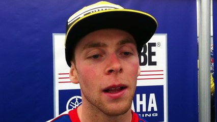 Interview Romain Febvre GP d'Italie © Motoverte.com 2015