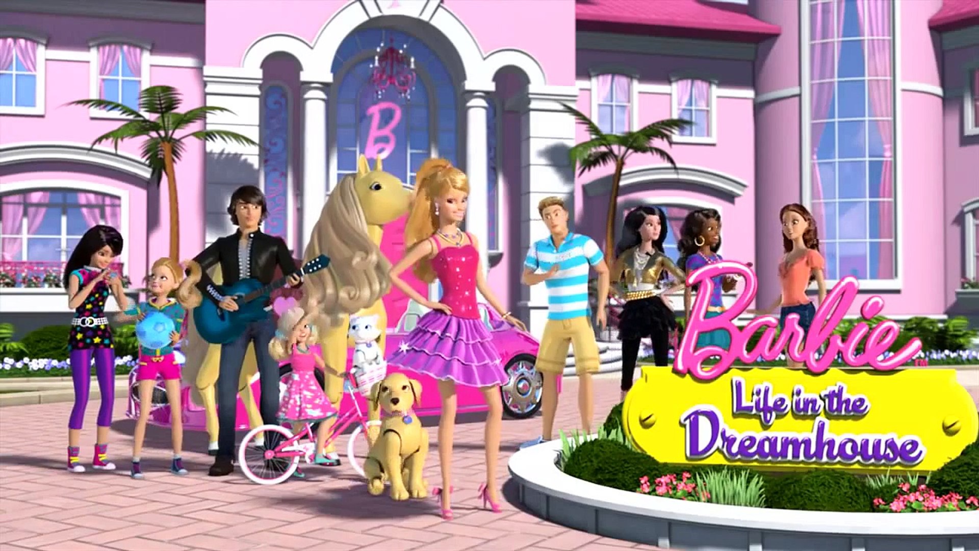 Barbie Life in the Dreamhouse Una pequeña mansión de los sueños [Capítulo  5] [Temp. - video Dailymotion