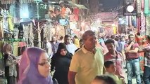 Egyptians put troubles aside as Cairo comes alive for Ramadan
