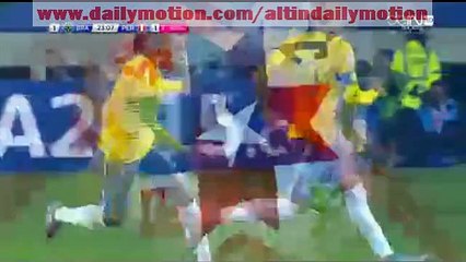 Neymar Skills made angry Peru Players