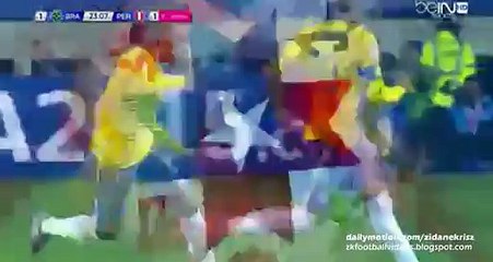 Neymar Amazing Skills - Brazil vs Peru 14.06.2015