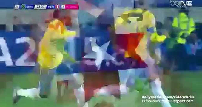 Neymar Amazing Skills - Brazil vs Peru 14.06.2015