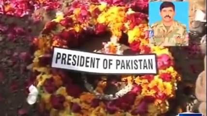 Tribute to the martyrs of zarb-e-azb