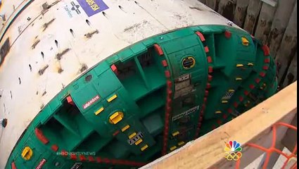 Huge tunnel borer Bertha stopped by simple steel pipe in Seattle