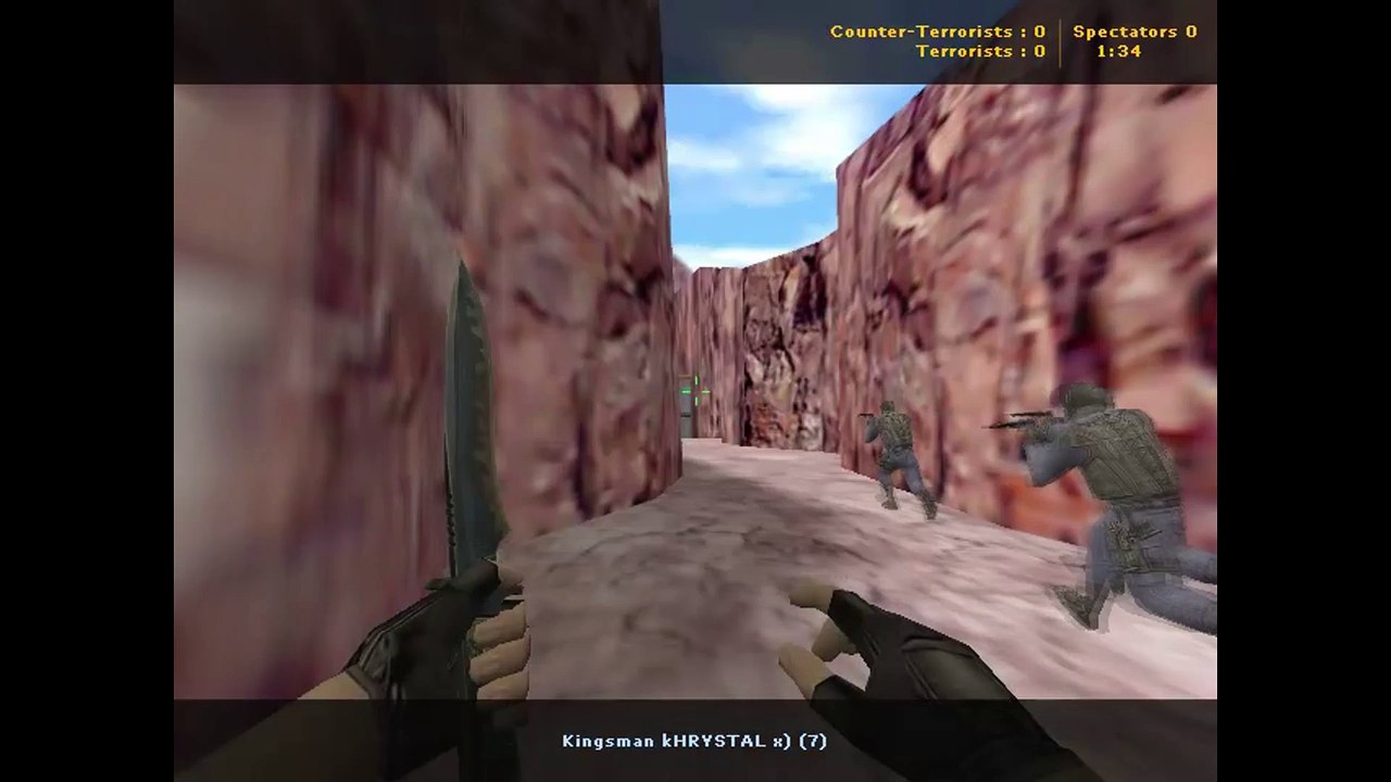 Ace + 1v4 clutch on de_nuke