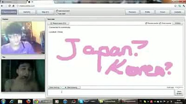 ملا سلعه تونسي يكركر فيها على ياباني ههههههه