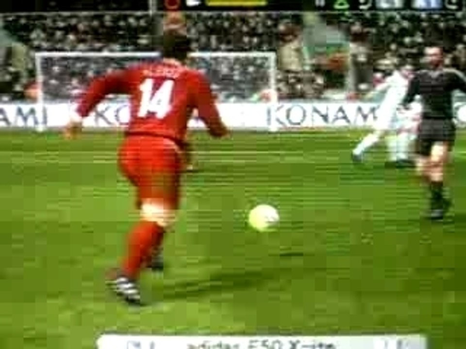 Magnifique but de Gerrard Pes6