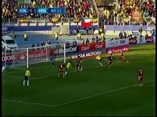 Colombia vs. Venezuela: Juan Cuadrado y su 'casi' gol de tijerita