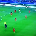 Perú vs. Brasil: Neymar hizo gol tras perfecto centro de Dani Alves