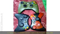 VICENZA, ROSA'   CONTROLLER JOYPAD XBOX 360 E PC SERIE LIMITATA E NON EURO 1