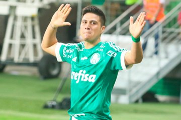 Verdão sofre, mas vence Flu com gol de Cristaldo no fim da partida
