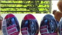 Mutant Mania and Transformers Surprise Eggs with Surprise Eggs Game - Kids' Toys