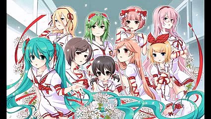 Secret After School sub español Miku,Meiko,Lily,Yuki,Gumi,Iroha,Miki,Rin,Luka