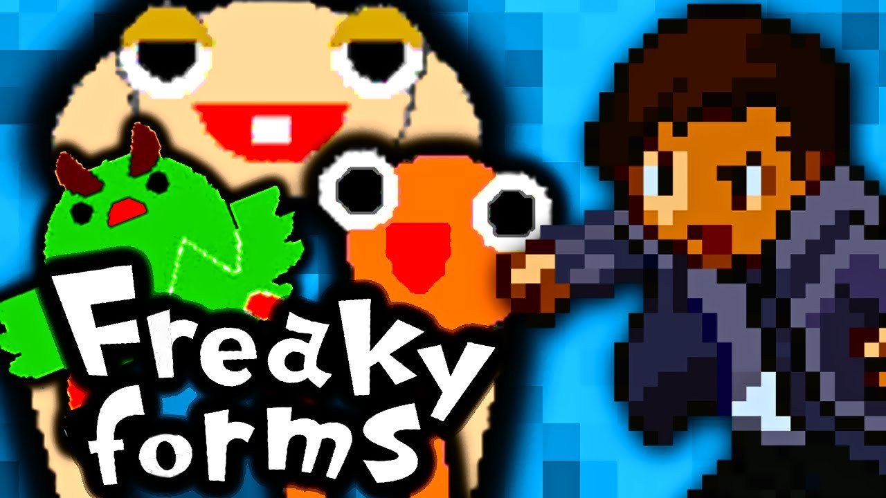 Freakyforms - Jimmy Whetzel