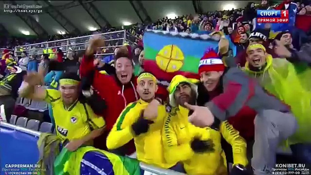 Gol De Neymar - Brazil vs Peru 1-1 Copa America 2015 HD