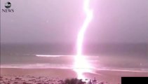 Wow! Awesome this video that captures a ray in slow motion in Daytona Beach