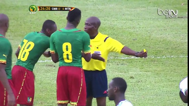 VIDEO Cameroon 1 - 0 Mauritania [CAN 2017 Qualifiers] Highlights