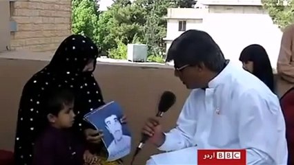 Widow Of Baloch Man Kidnapped & Killed By Pakistan Army