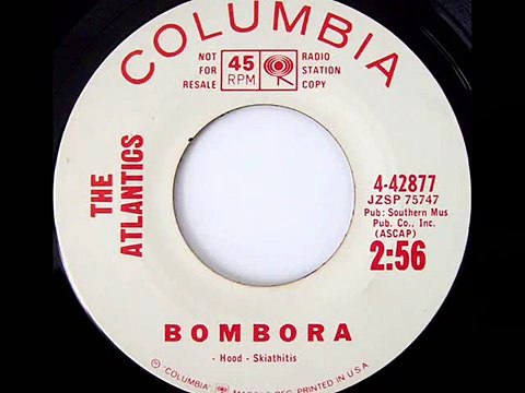 The Atlantics, Bombora, 1963, Australia