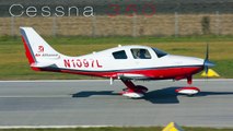 Cessna 350 Corvalis | Take off - Turn up the speakers!!