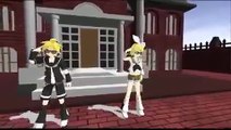 【MMD Cup 4】Bad Apple!! Dance by Kagamine Rin Len【VOCALOID Touhou】