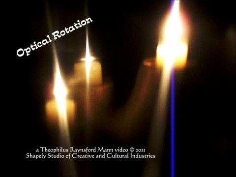 Optical Rotation 2011, music “The Golden Harp”