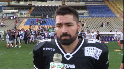 Panthers - Warriors 43-14, le interviste del dopopartita