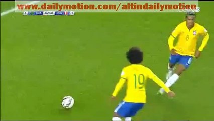 Willian Amazing Skill Brazil 1-1 Peru