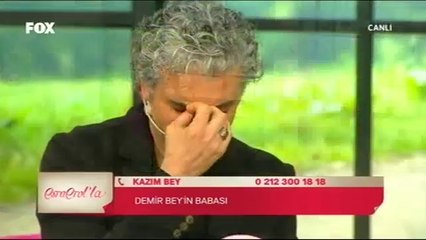 Damat Adayı Babasının Sesini Duyunca Gözyaşlarına Boğuldu!