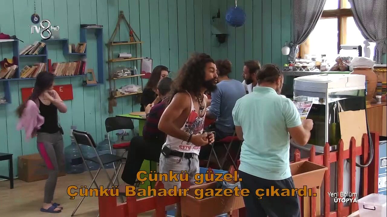 Ütopya 140.Bölüm 14 Haziran 2015 izle