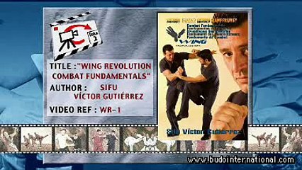 Wing Tsun Wing Revolution. Victor Guitierrez