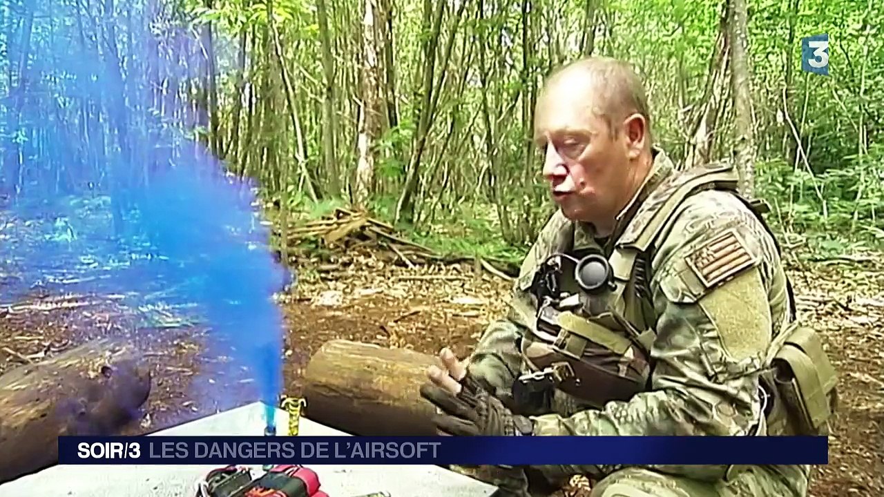 Airsoft : Les dangers des apprentis chimistes