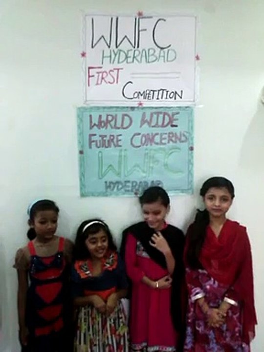 WWFC-HYD-1st-competition-of-students-Himaiyatul-Islam-High-School-Gari-Khata-1