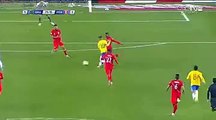 Douglas Costa Incredible Miss | Brazil vs Peru 14.06.2015