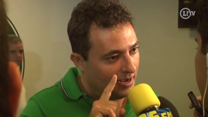 Mattos critica gramado do Allianz Parque: 'Situação ridícula'