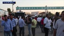 السلطات التركية تسمح بدخول قرابة 10 آلاف نازح سوري