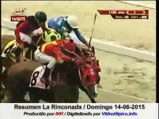 Resumen La Rinconada domingo 14-06-2015
